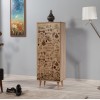 Shoe Cabinet Filinta-731 Sonoma Oak