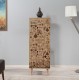 Shoe Cabinet Filinta-731 Sonoma Oak