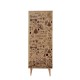 Shoe Cabinet Filinta-731 Sonoma Oak