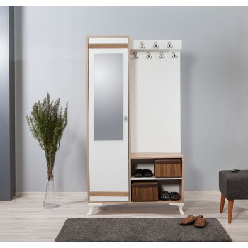 Hall Stand İnci-200 Sonoma Oak