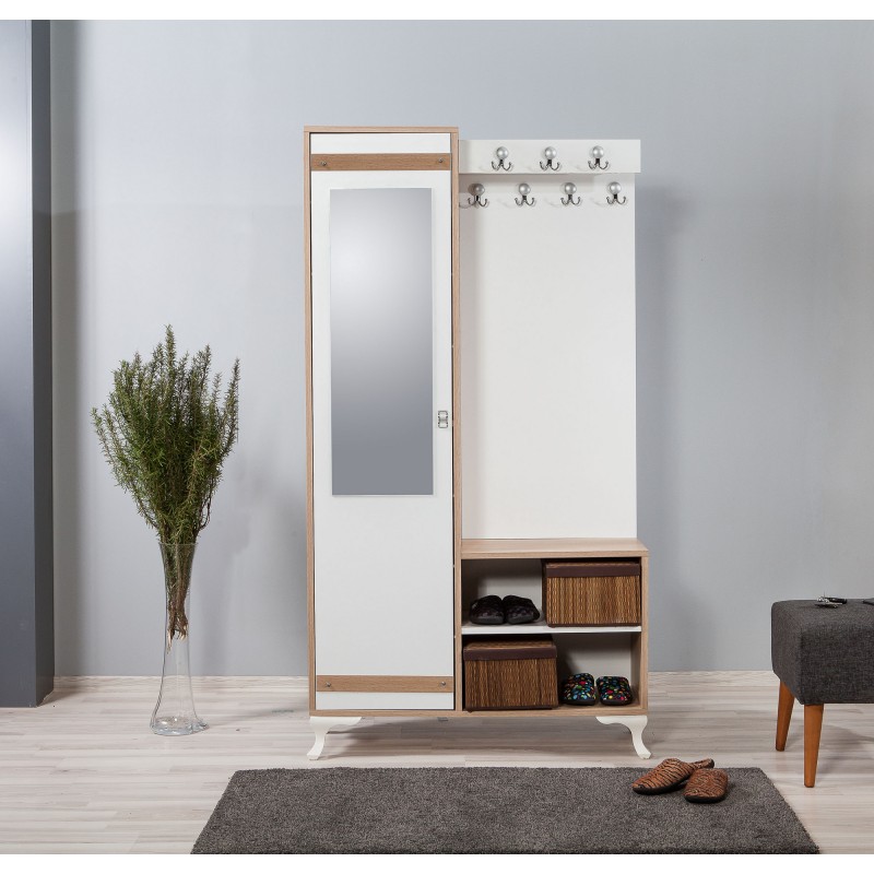 Hall Stand İnci-200 Sonoma Oak