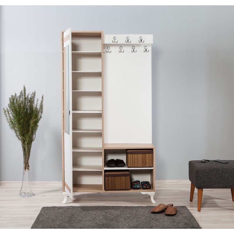 Hall Stand İnci-200 Sonoma Oak