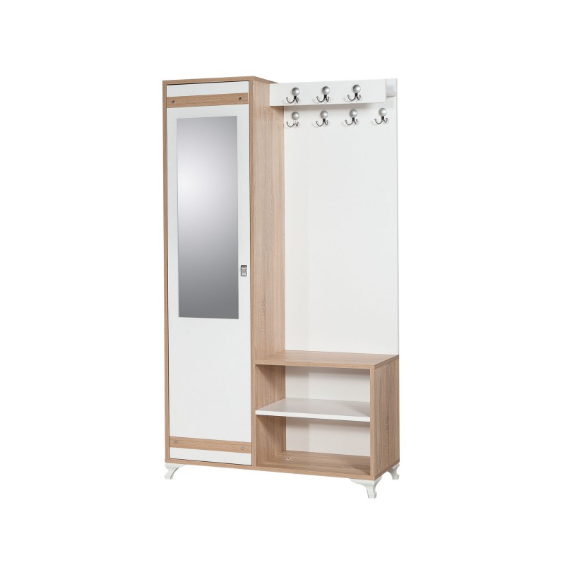 Hall Stand İnci-200 Sonoma Oak