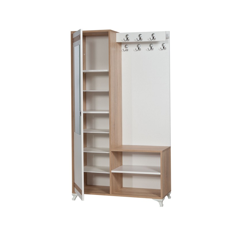 Hall Stand İnci-200 Sonoma Oak