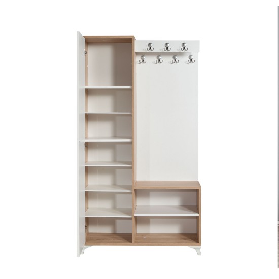 Hall Stand İnci-200 Sonoma Oak