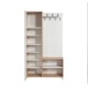 Hall Stand İnci-200 Sonoma Oak