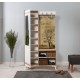 Hall Stand İnci-729 Sonoma Oak