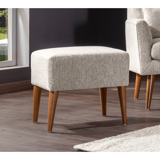 Atelier del Sofa Tuffet Zeni Puf - Cream Cream