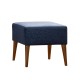 Tuffet Zeni Puf - Dark Blue Dark Blue Atelier del Sofa Tuffet Zeni Puf - Dark Blue Dark Blue