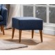 Tuffet Zeni Puf - Dark Blue Dark Blue Atelier del Sofa Tuffet Zeni Puf - Dark Blue Dark Blue