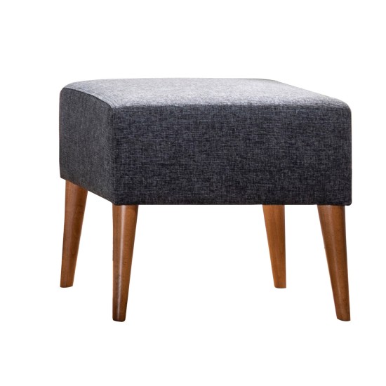 Atelier del Sofa Tuffet Zeni Puf - Dark Grey Dark Grey