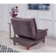 Wing Chair Kelebek Berjer - Anthracite Anthracite Wing Chair Kelebek Berjer - Anthracite Anthracite