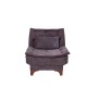 Wing Chair Kelebek Berjer - Anthracite Anthracite Wing Chair Kelebek Berjer - Anthracite Anthracite