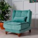 Atelier del Sofa Wing Chair Kelebek Berjer - Sea Green Sea Green