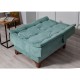 Atelier del Sofa Wing Chair Kelebek Berjer - Sea Green Sea Green