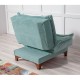 Atelier del Sofa Wing Chair Kelebek Berjer - Sea Green Sea Green