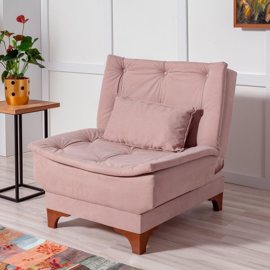 Wing Chair Kelebek Berjer - Rock Rock Wing Chair Kelebek Berjer - Rock Rock