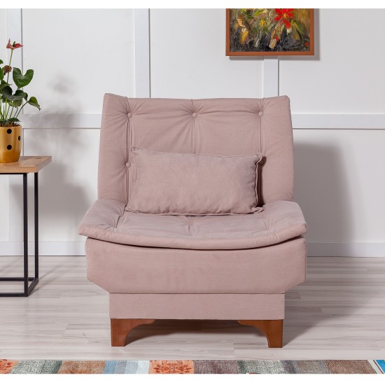 Wing Chair Kelebek Berjer - Rock Rock Wing Chair Kelebek Berjer - Rock Rock