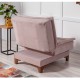 Wing Chair Kelebek Berjer - Rock Rock Wing Chair Kelebek Berjer - Rock Rock