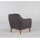 Wing Chair Soli Berjer - Anthracite Anthracite Wing Chair Soli Berjer - Anthracite Anthracite