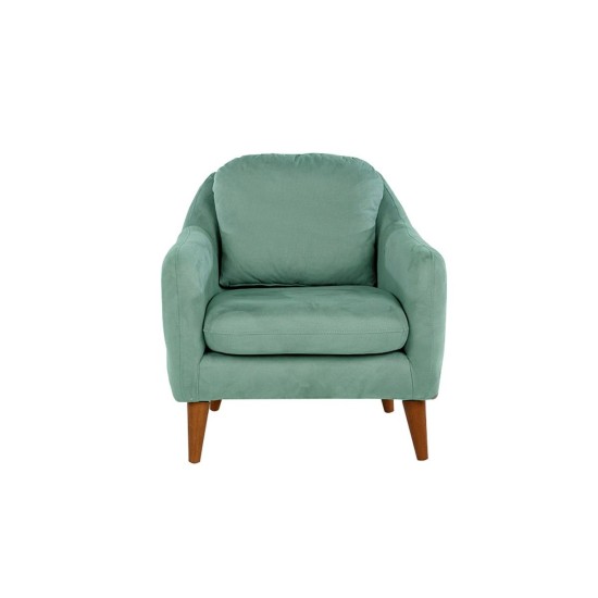 Wing Chair Soli Berjer - Sea Green Sea Green Atelier del Sofa Wing Chair Soli Berjer - Sea Green Sea Green