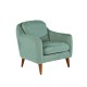 Wing Chair Soli Berjer - Sea Green Sea Green Atelier del Sofa Wing Chair Soli Berjer - Sea Green Sea Green