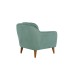 Wing Chair Soli Berjer - Sea Green Sea Green Atelier del Sofa Wing Chair Soli Berjer - Sea Green Sea Green