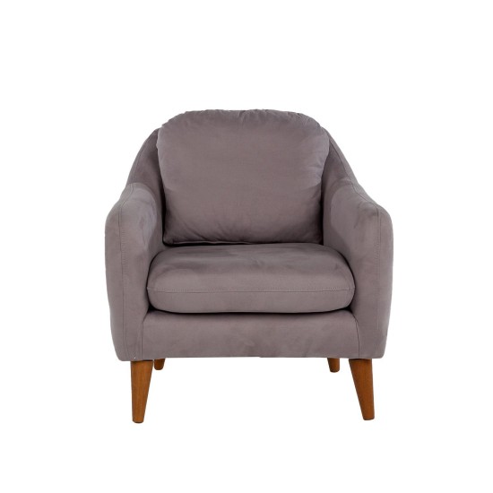Wing Chair Soli Berjer - Grey Grey Atelier del Sofa Wing Chair Soli Berjer - Grey Grey
