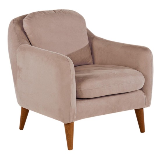 Wing Chair Soli Berjer - Rock Rock Atelier del Sofa Wing Chair Soli Berjer - Rock Rock