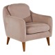 Wing Chair Soli Berjer - Rock Rock Atelier del Sofa Wing Chair Soli Berjer - Rock Rock