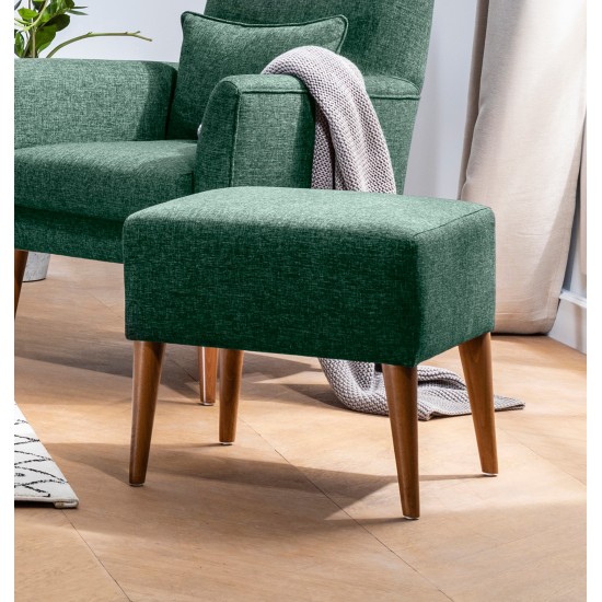 Atelier del Sofa Tuffet Zeni - Green Green