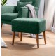 Atelier del Sofa Tuffet Zeni - Green Green