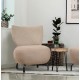 Wing Chair Loly - Cream Cream Wing Chair Loly - Cream Cream