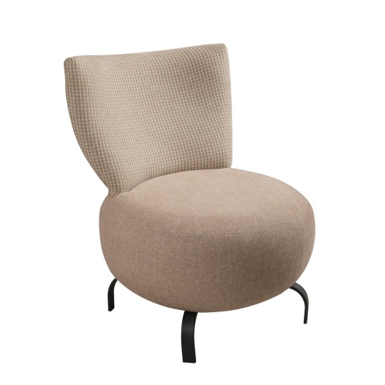 Wing Chair Loly - Cream Cream Wing Chair Loly - Cream Cream
