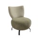 Wing Chair Loly - Green Green Wing Chair Loly - Green Green