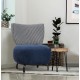 Wing Chair Loly - Dark Blue Dark Blue Wing Chair Loly - Dark Blue Dark Blue