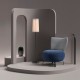 Wing Chair Loly - Dark Blue Dark Blue Wing Chair Loly - Dark Blue Dark Blue