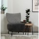 Wing Chair Loly - Anthracite Anthracite Wing Chair Loly - Anthracite Anthracite