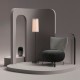 Wing Chair Loly - Anthracite Anthracite Wing Chair Loly - Anthracite Anthracite