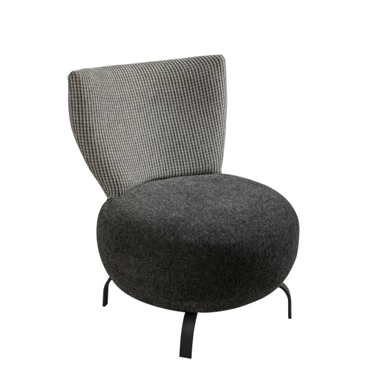 Wing Chair Loly - Anthracite Anthracite Wing Chair Loly - Anthracite Anthracite