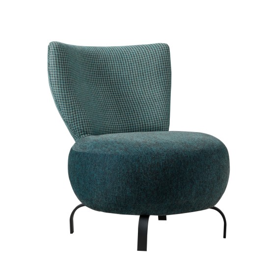 Wing Chair Loly - Turquoise Turquoise Wing Chair Loly - Turquoise Turquoise