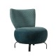 Wing Chair Loly - Turquoise Turquoise Wing Chair Loly - Turquoise Turquoise