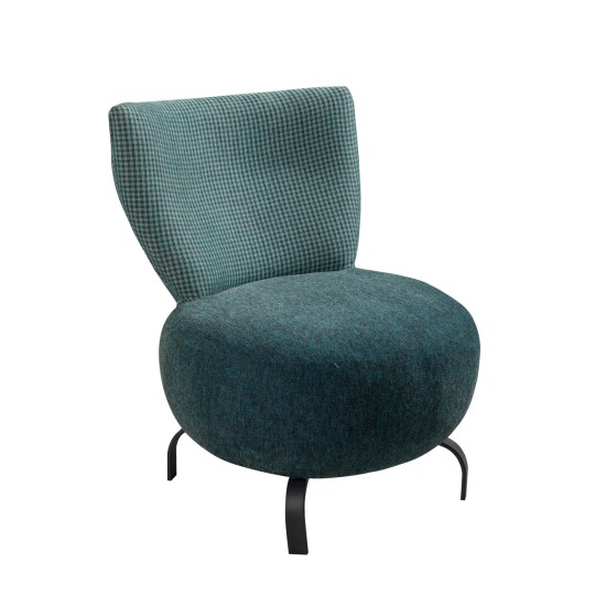 Wing Chair Loly - Turquoise Turquoise Wing Chair Loly - Turquoise Turquoise