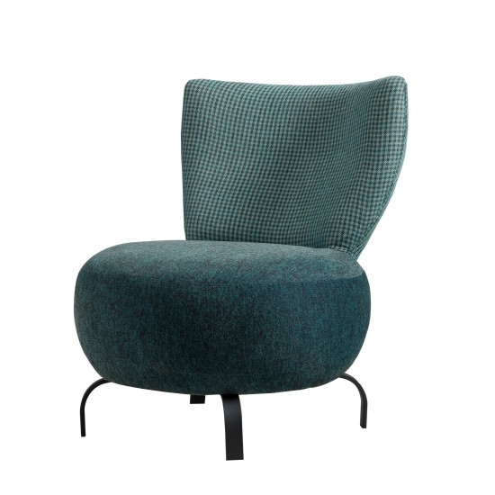 Wing Chair Loly - Turquoise Turquoise Wing Chair Loly - Turquoise Turquoise