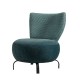 Wing Chair Loly - Turquoise Turquoise Wing Chair Loly - Turquoise Turquoise