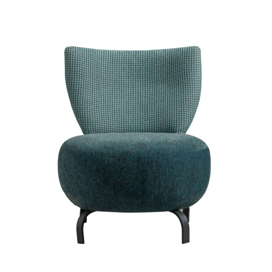 Wing Chair Loly - Turquoise Turquoise Wing Chair Loly - Turquoise Turquoise