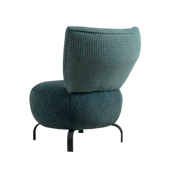Wing Chair Loly - Turquoise Turquoise Wing Chair Loly - Turquoise Turquoise