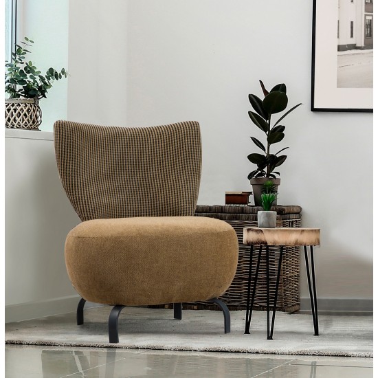 Wing Chair Loly - Mustard Mustard Atelier del Sofa Wing Chair Loly - Mustard Mustard