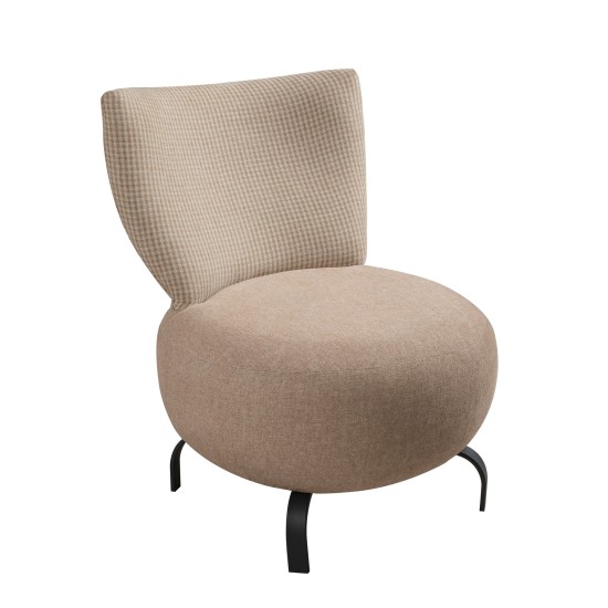 Wing Chair Set Loly Set - Cream Cream