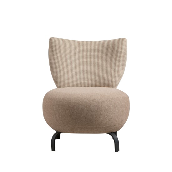Wing Chair Set Loly Set - Cream Cream